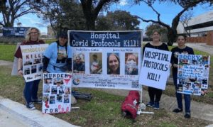 CHBMP Protest in Texas